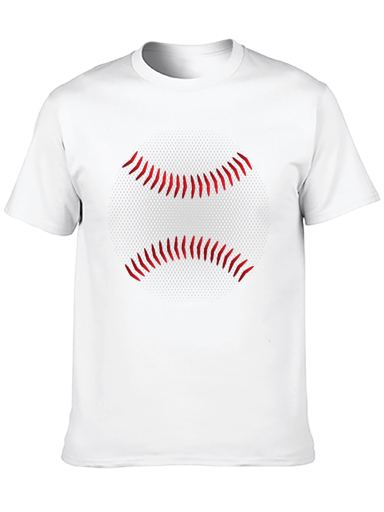 Baseball Graphic Black T-Shirt