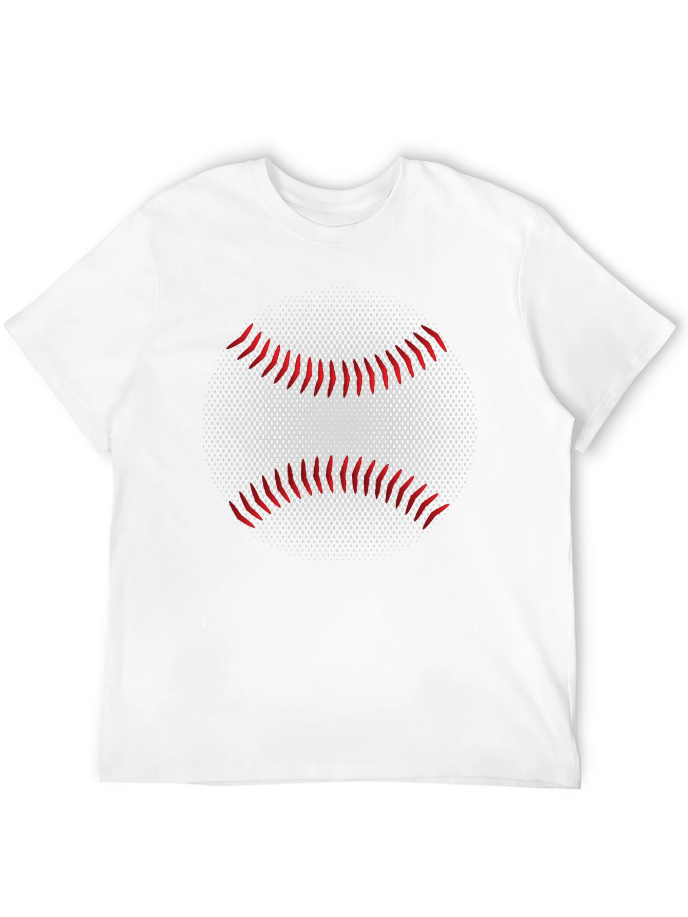 Baseball Graphic Black T-Shirt