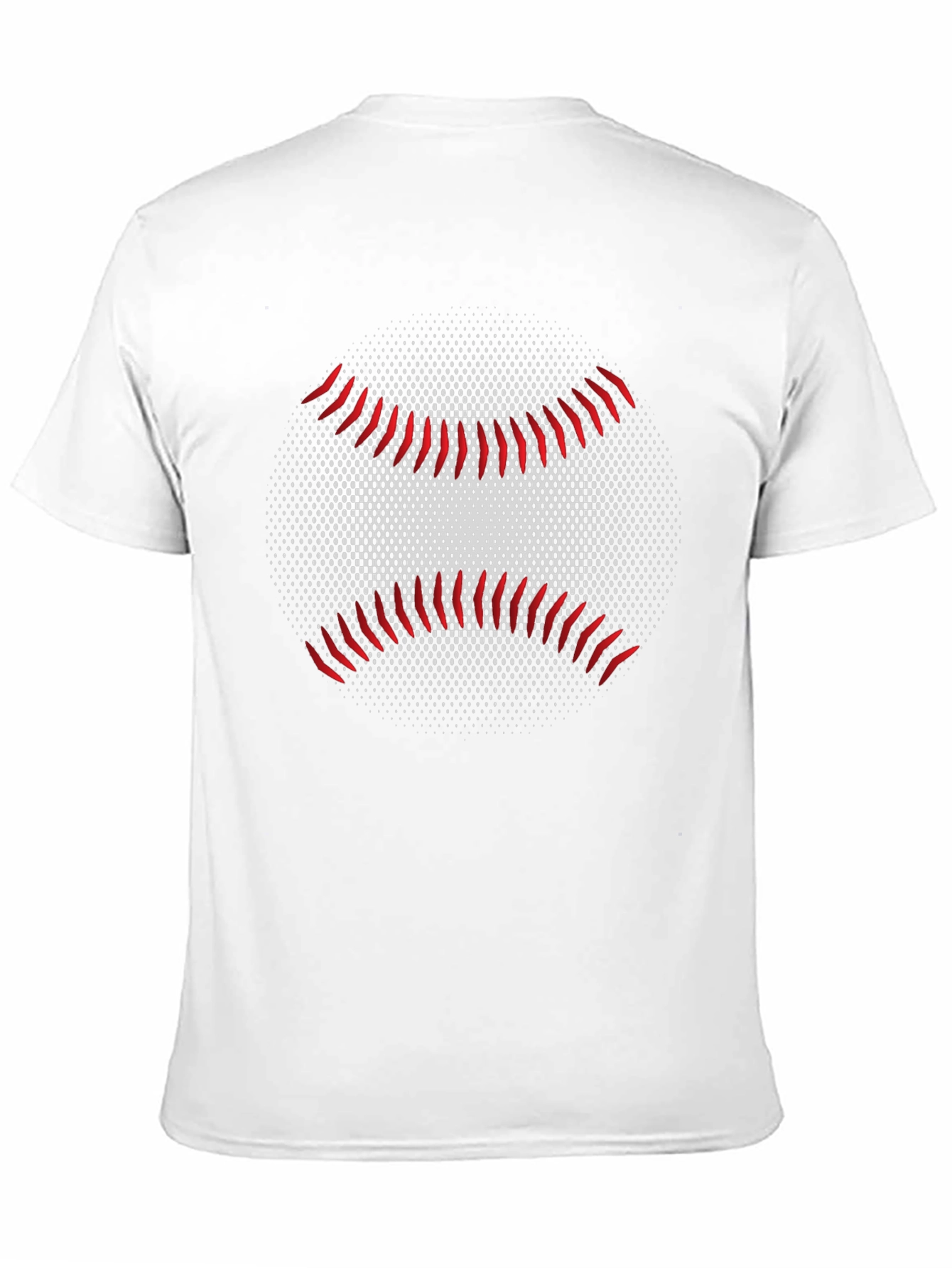 Baseball Graphic Black T-Shirt