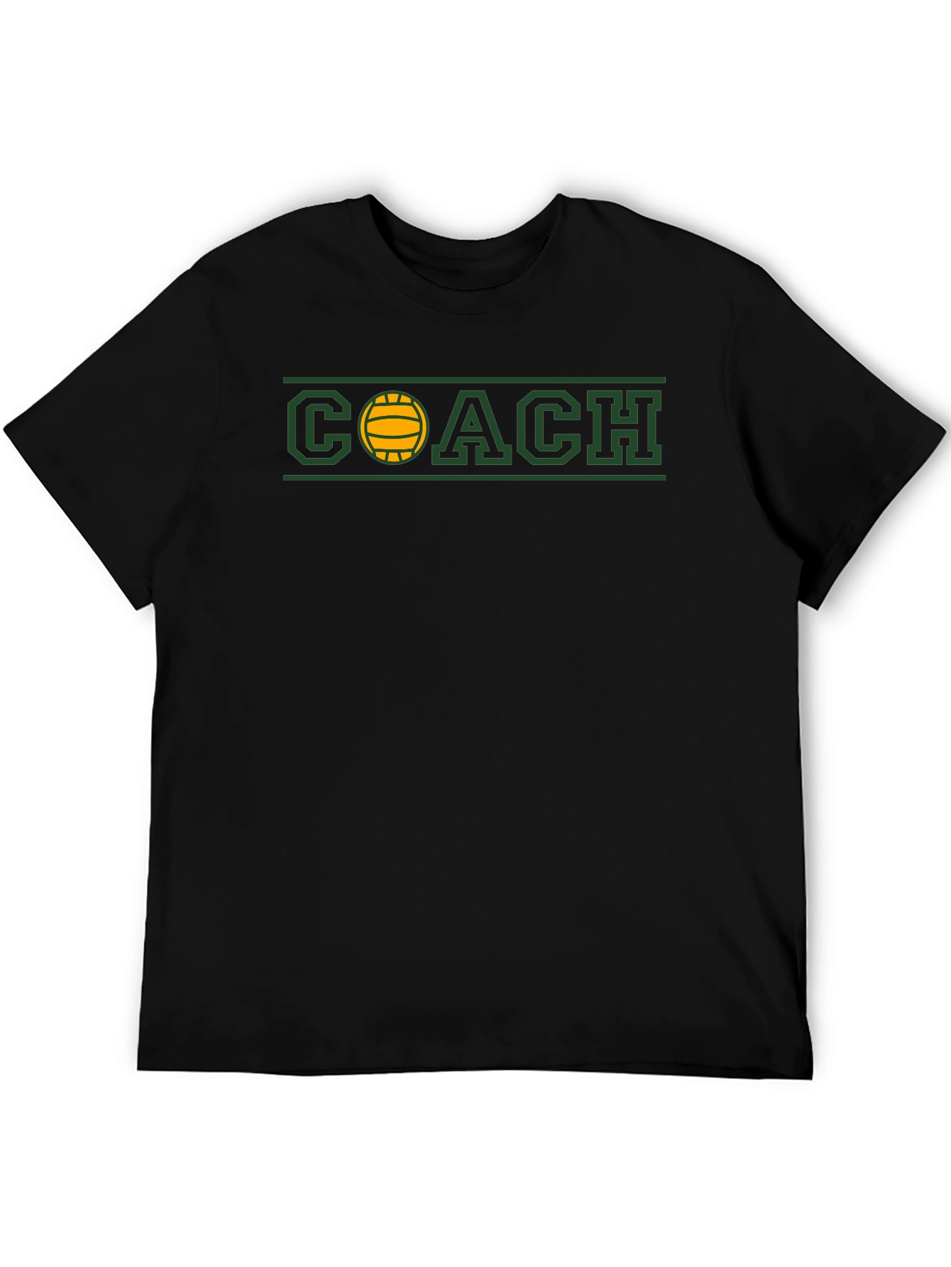 Water Polo Coach T-Shirt - Sports Training Apparel