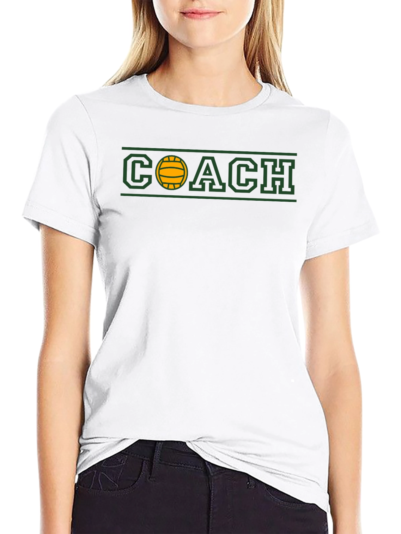 Water Polo Coach T-Shirt - Sports Training Apparel