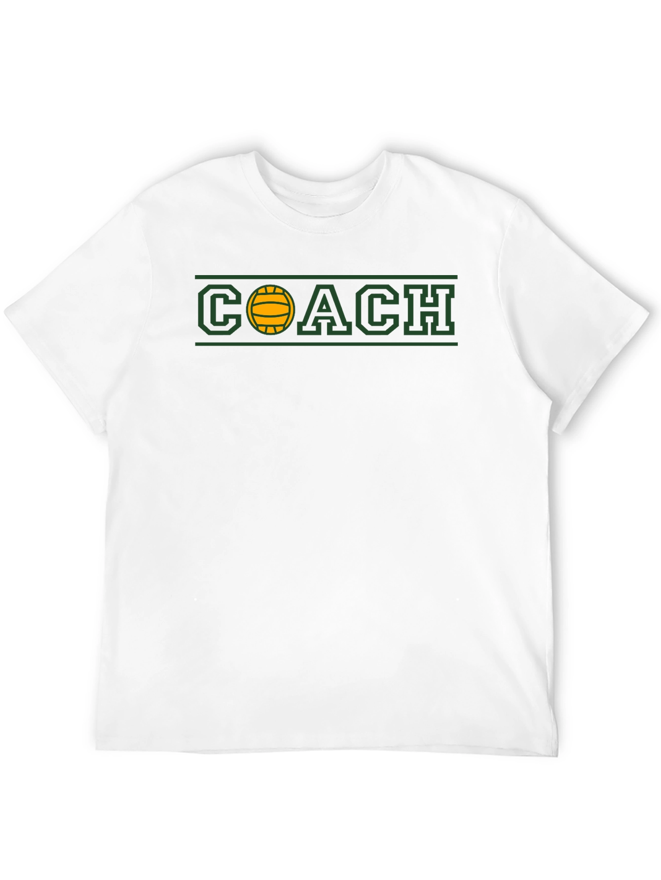 Water Polo Coach T-Shirt - Sports Training Apparel