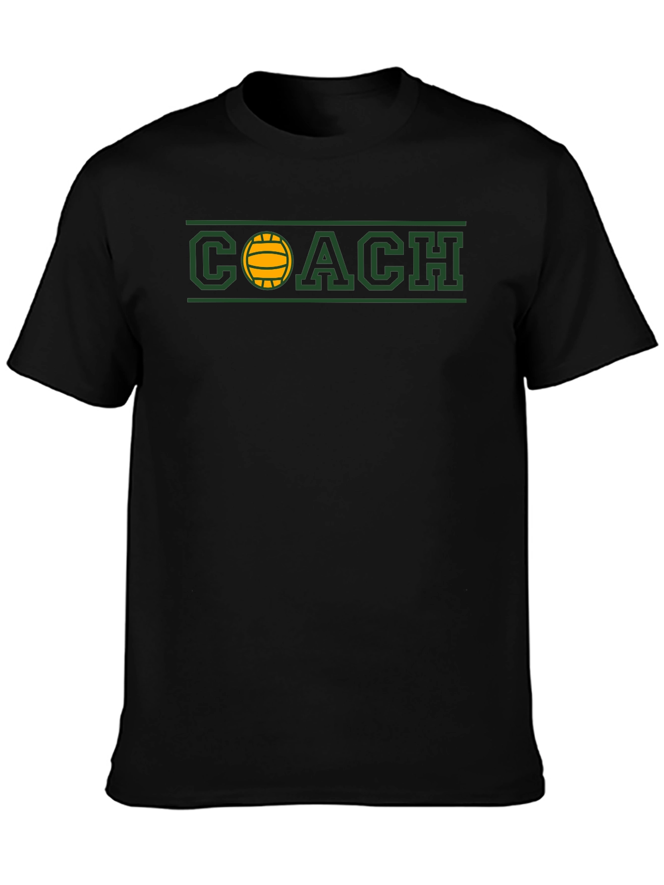 Water Polo Coach T-Shirt - Sports Training Apparel