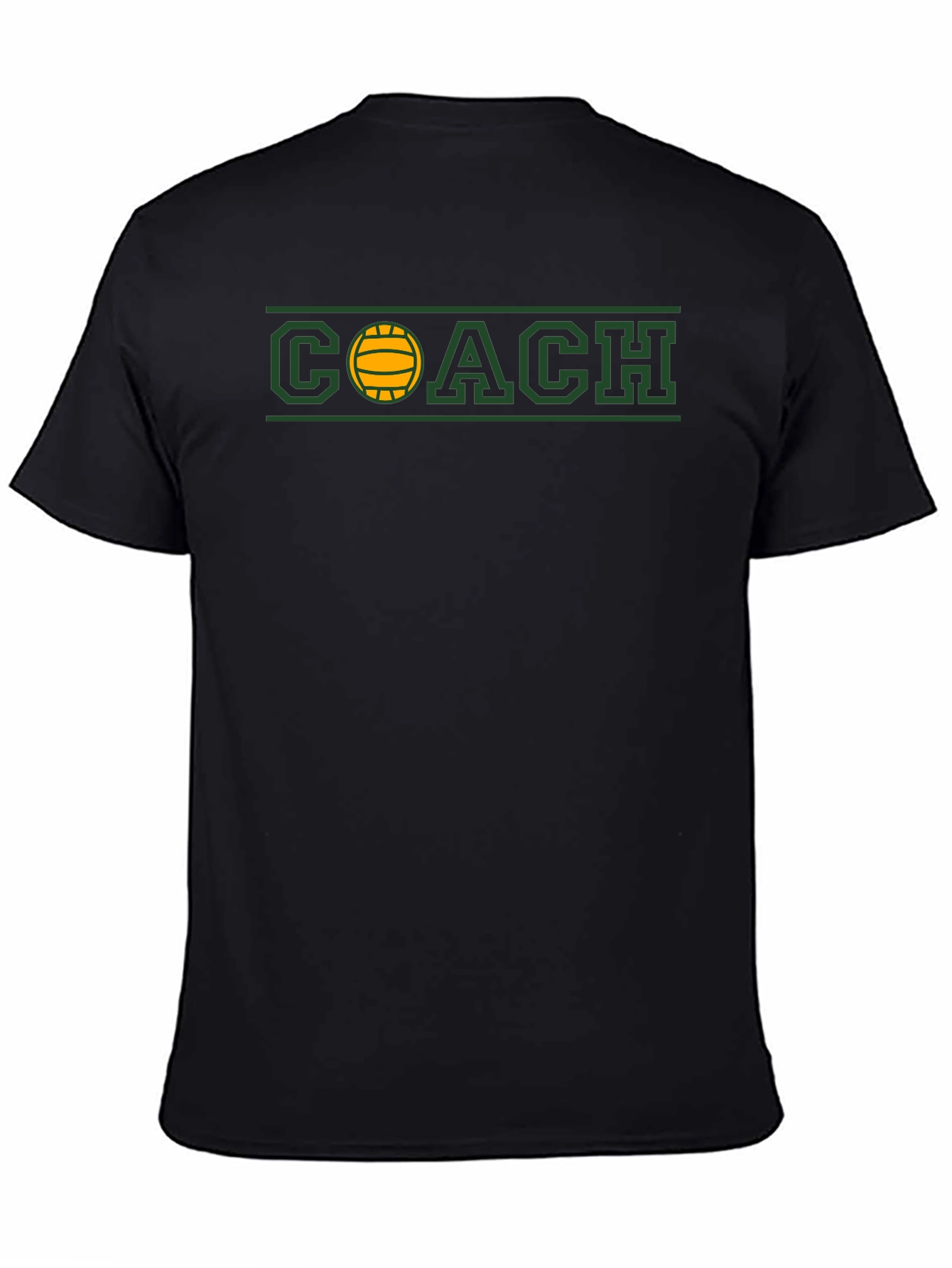 Water Polo Coach T-Shirt - Sports Training Apparel