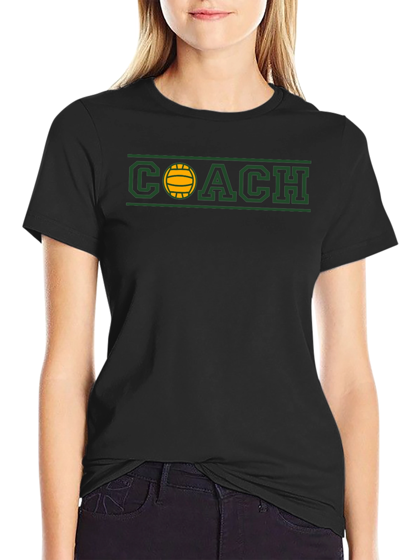 Water Polo Coach T-Shirt - Sports Training Apparel