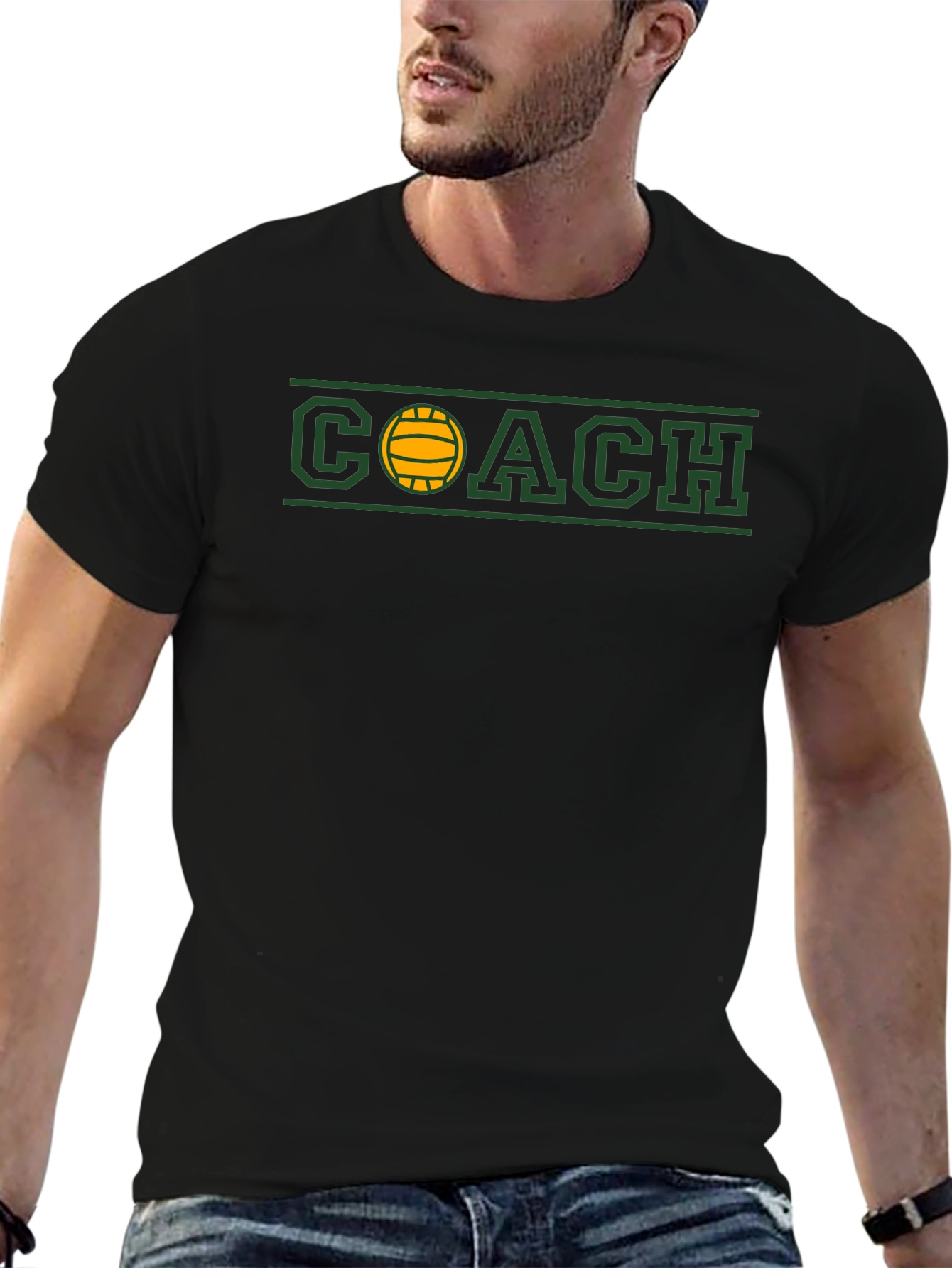 Water Polo Coach T-Shirt - Sports Training Apparel