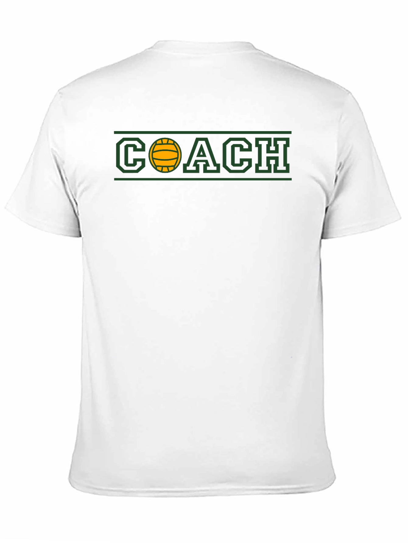 Water Polo Coach T-Shirt - Sports Training Apparel