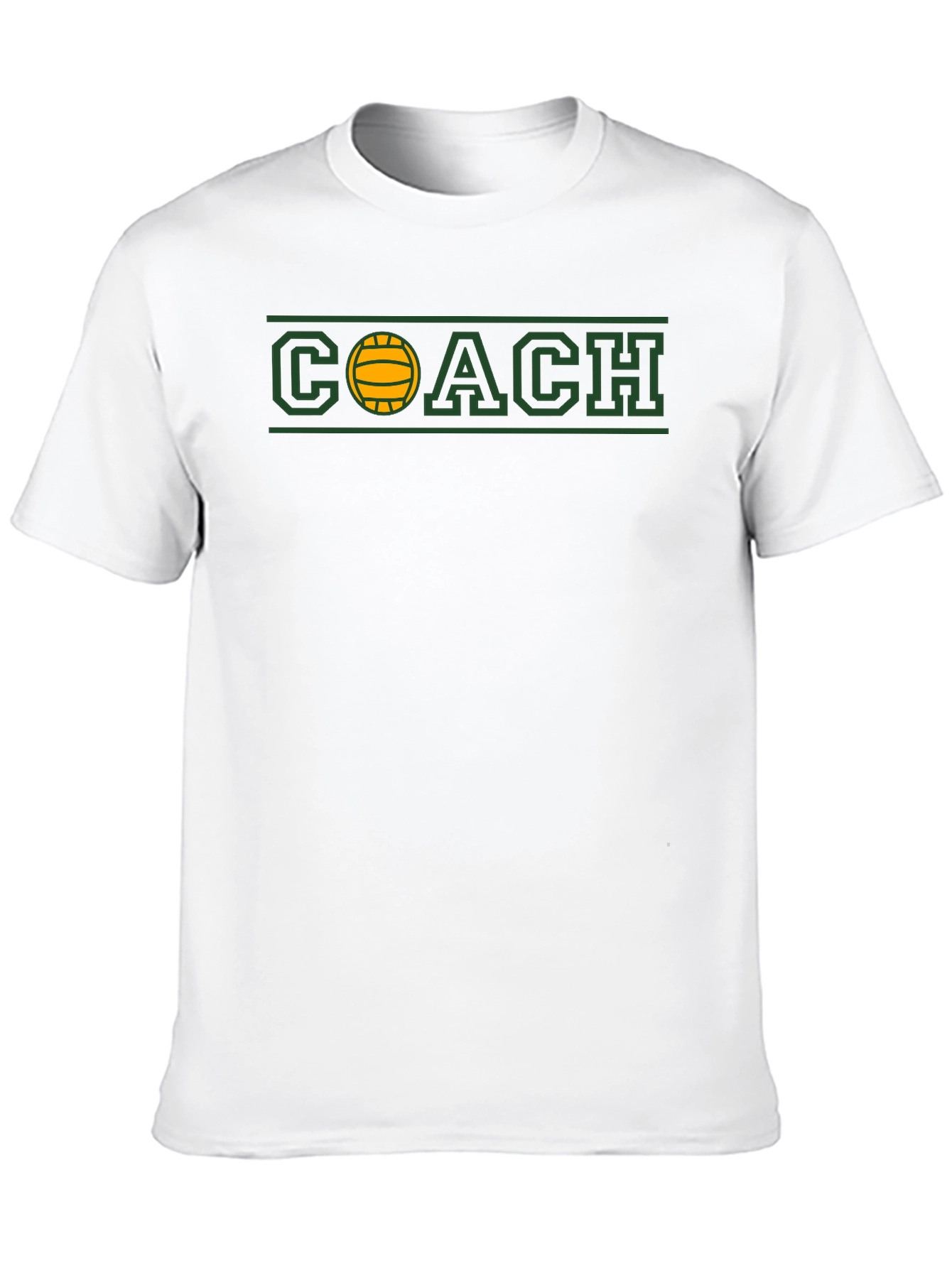 Water Polo Coach T-Shirt - Sports Training Apparel