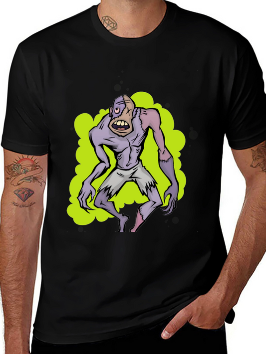 Zombie Graphic T-Shirt - Unique Halloween Apparel