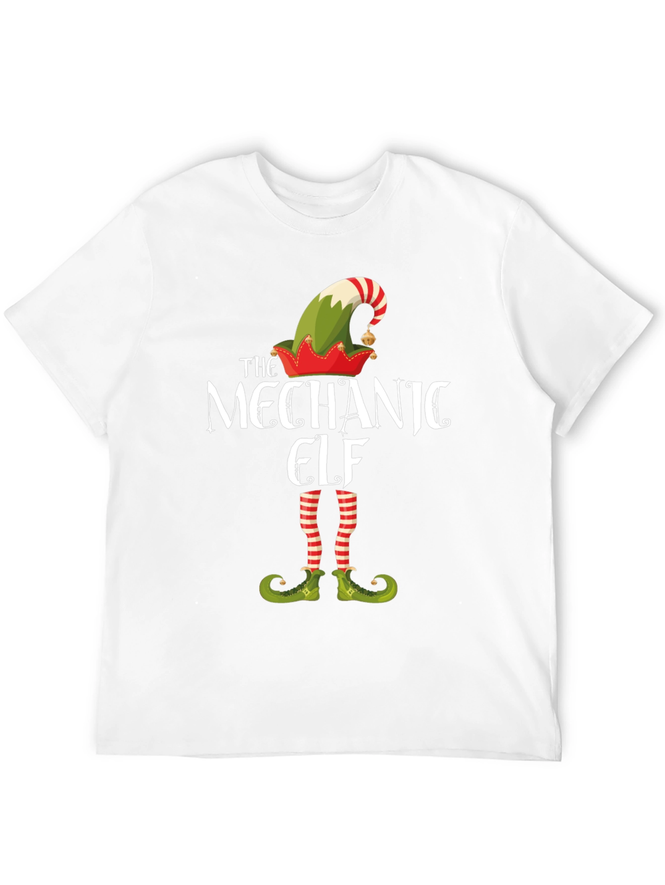 Mechanic Elf Holiday T-Shirt