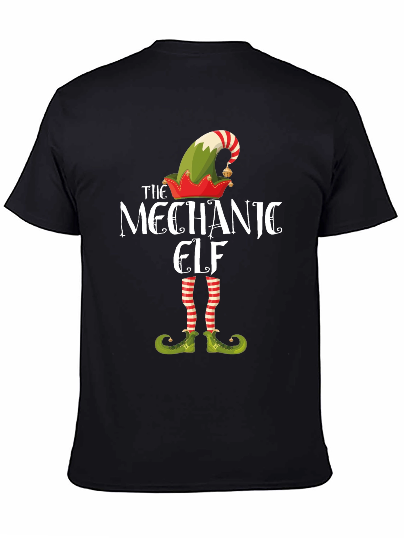 Mechanic Elf Holiday T-Shirt