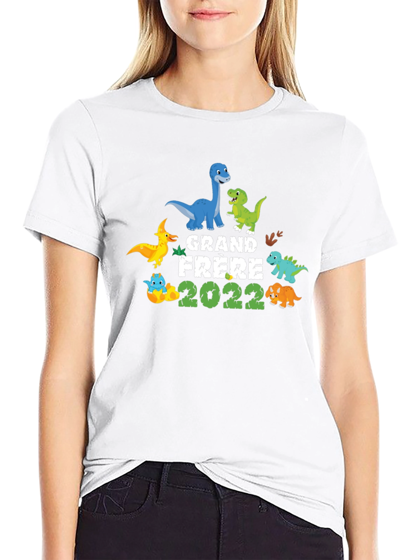 Grand Frere 2022 Dinosaur T-Shirt