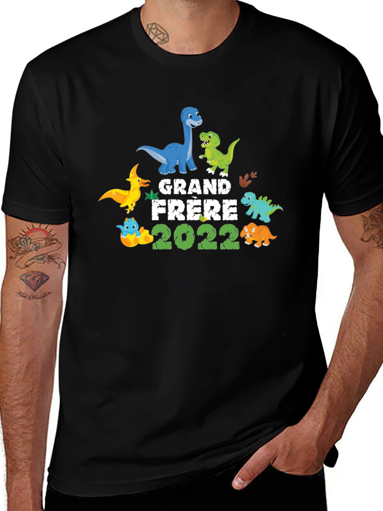 Grand Frere 2022 Dinosaur T-Shirt