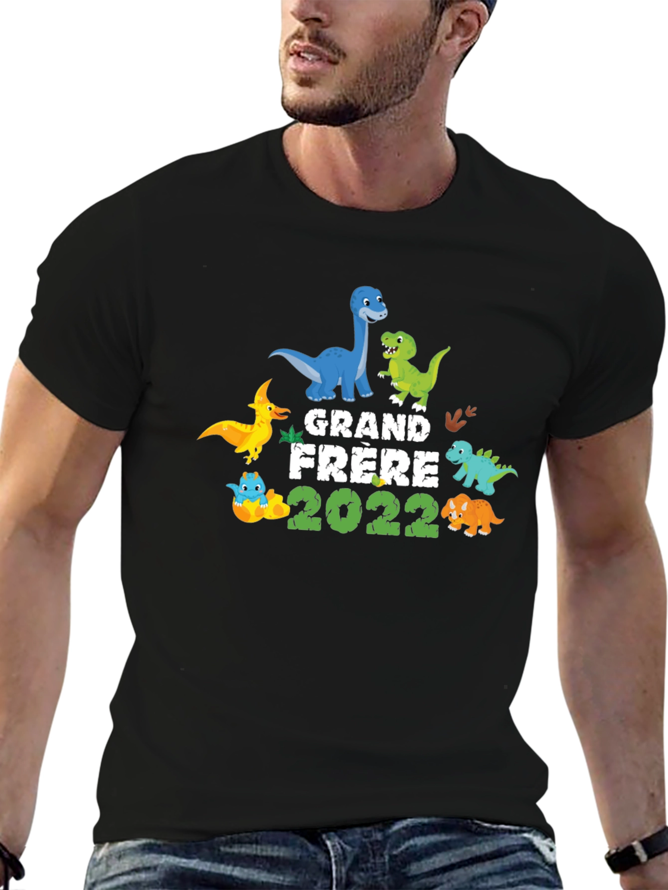 Grand Frere 2022 Dinosaur T-Shirt