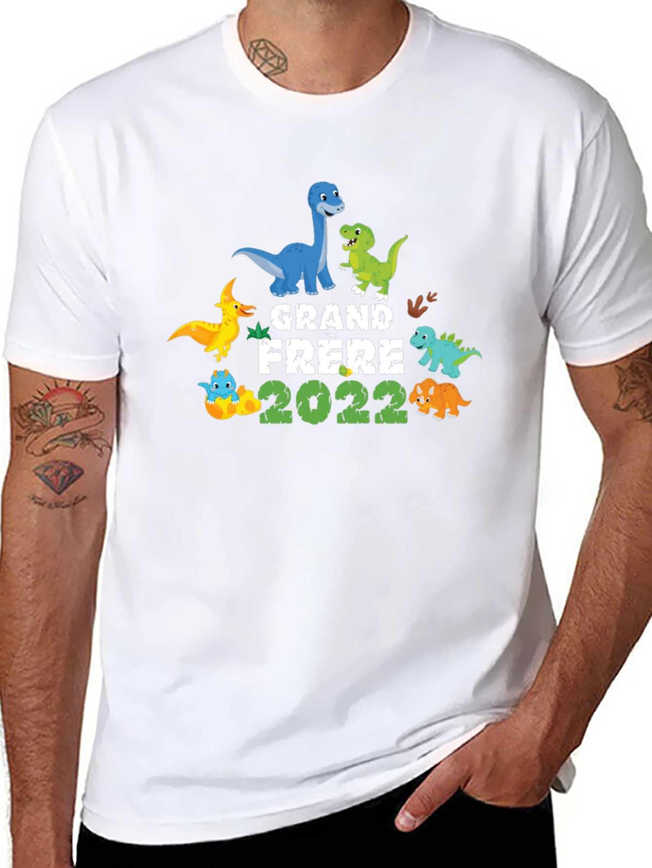 Grand Frere 2022 Dinosaur T-Shirt