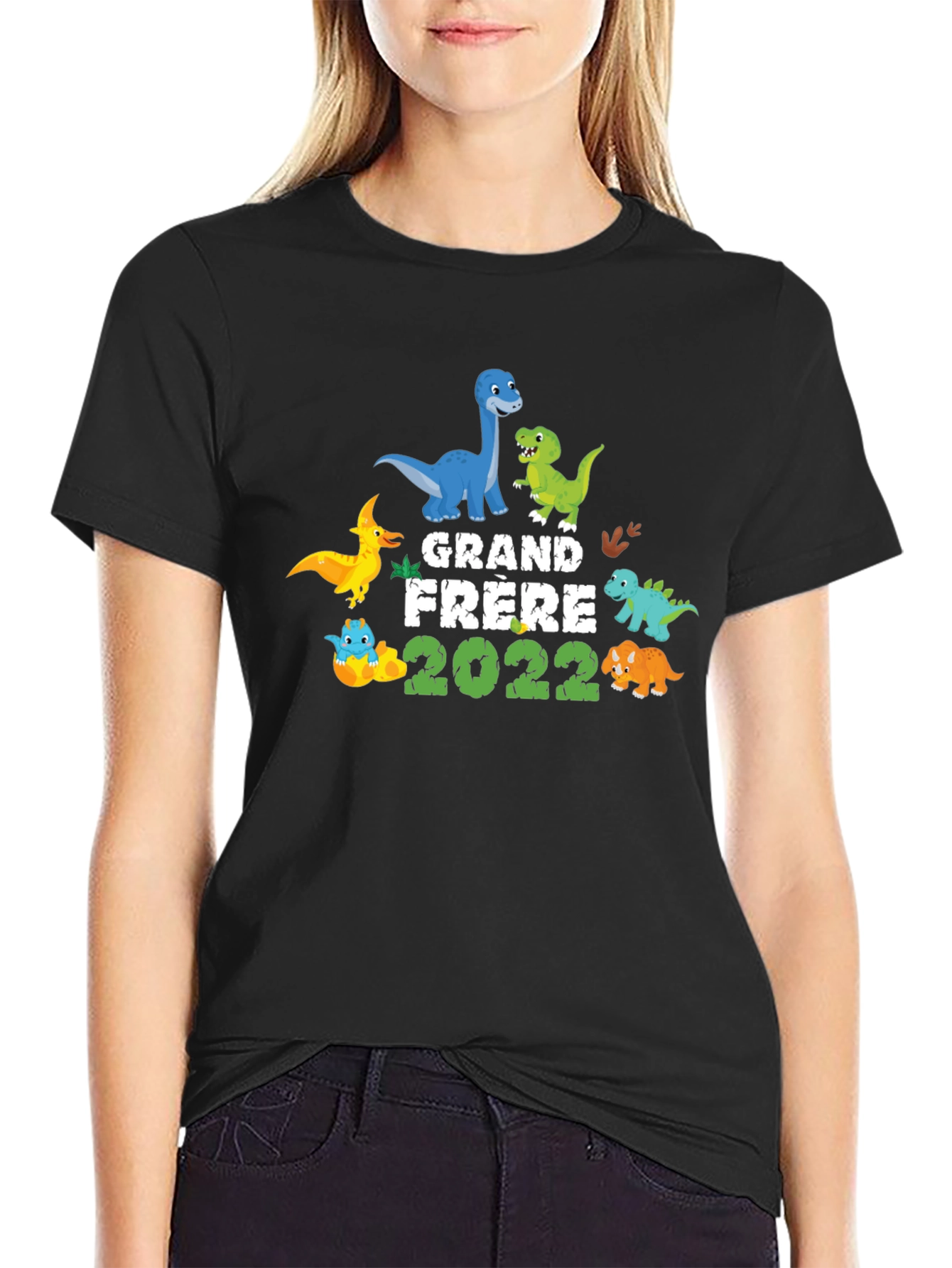 Grand Frere 2022 Dinosaur T-Shirt