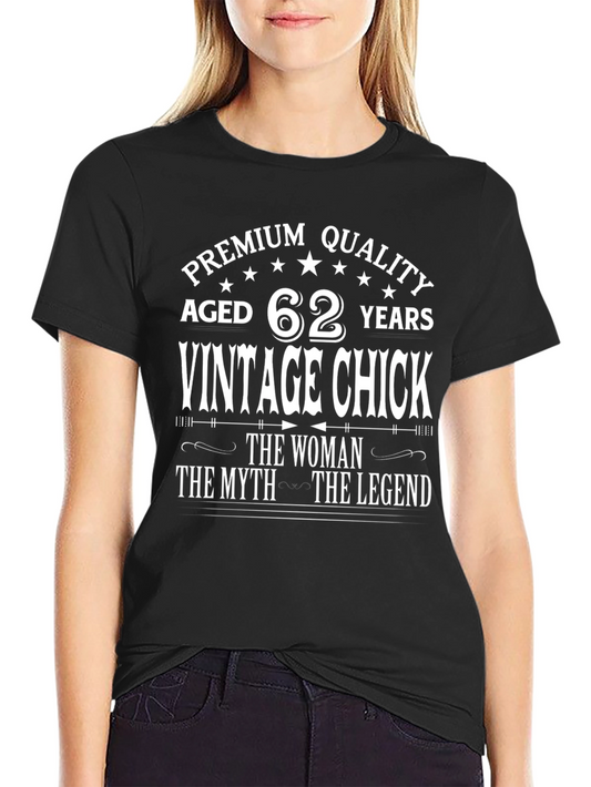 Vintage 62nd Birthday Chick T-Shirt
