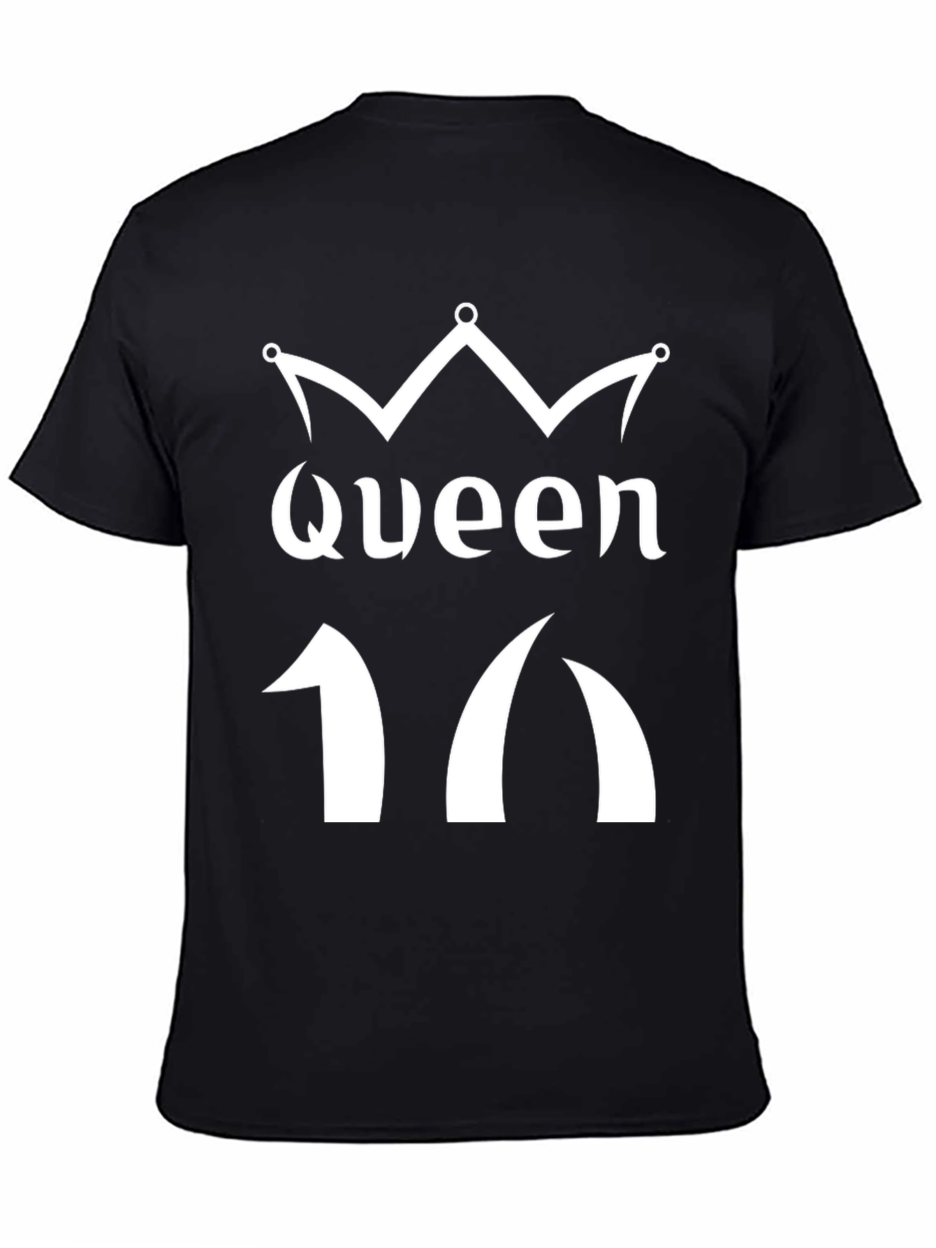 Queen Birthday T-Shirt - Queen 16 Graphic Tee