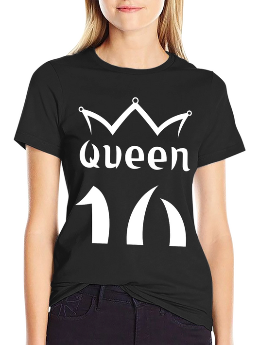 Queen Birthday T-Shirt - Queen 16 Graphic Tee