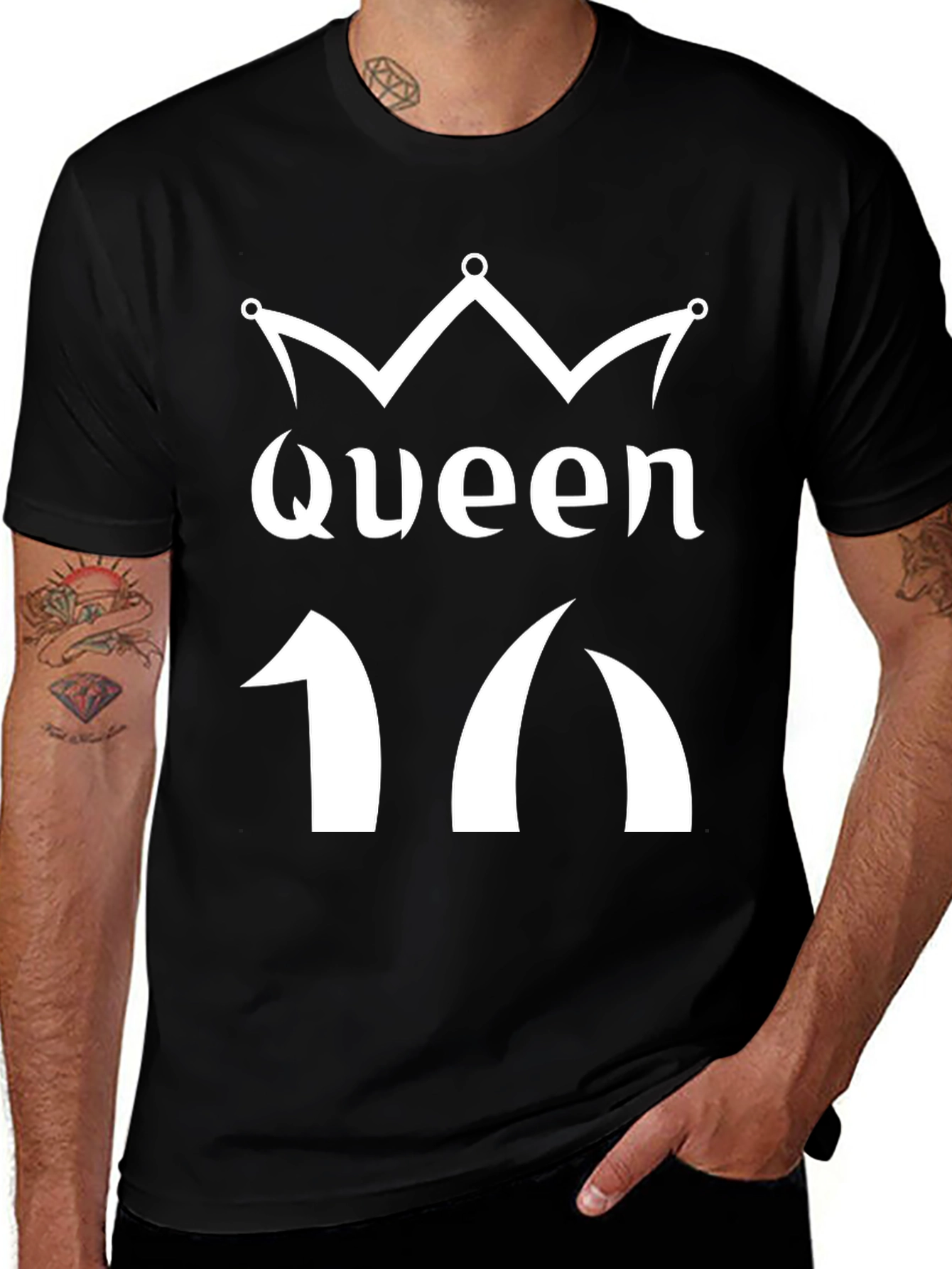 Queen Birthday T-Shirt - Queen 16 Graphic Tee