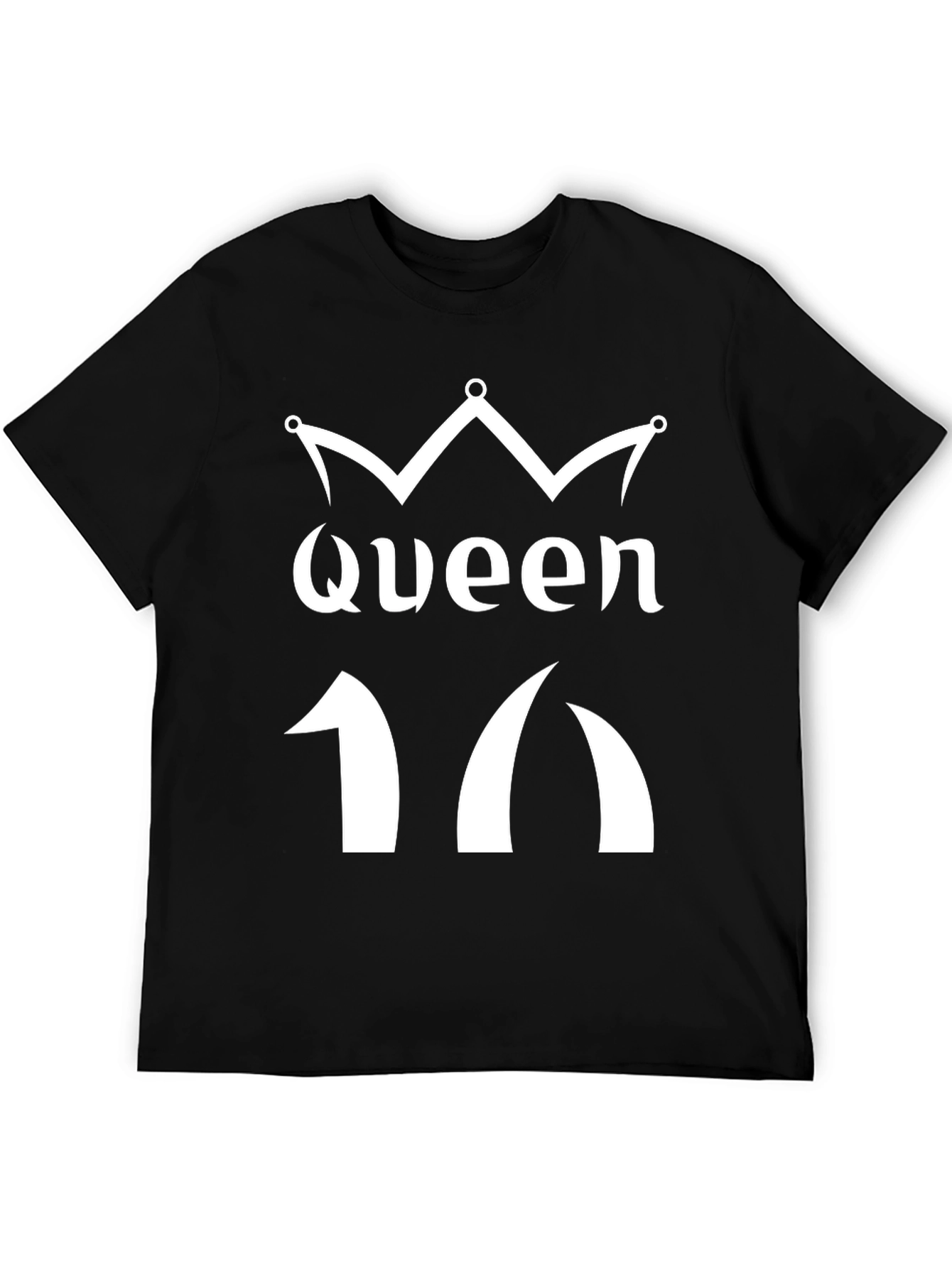 Queen Birthday T-Shirt - Queen 16 Graphic Tee