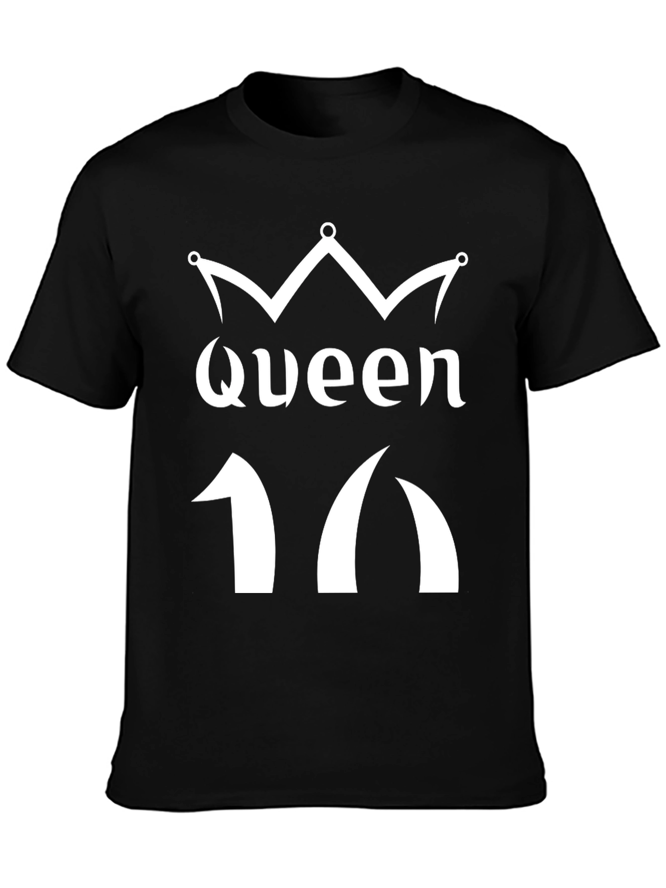 Queen Birthday T-Shirt - Queen 16 Graphic Tee