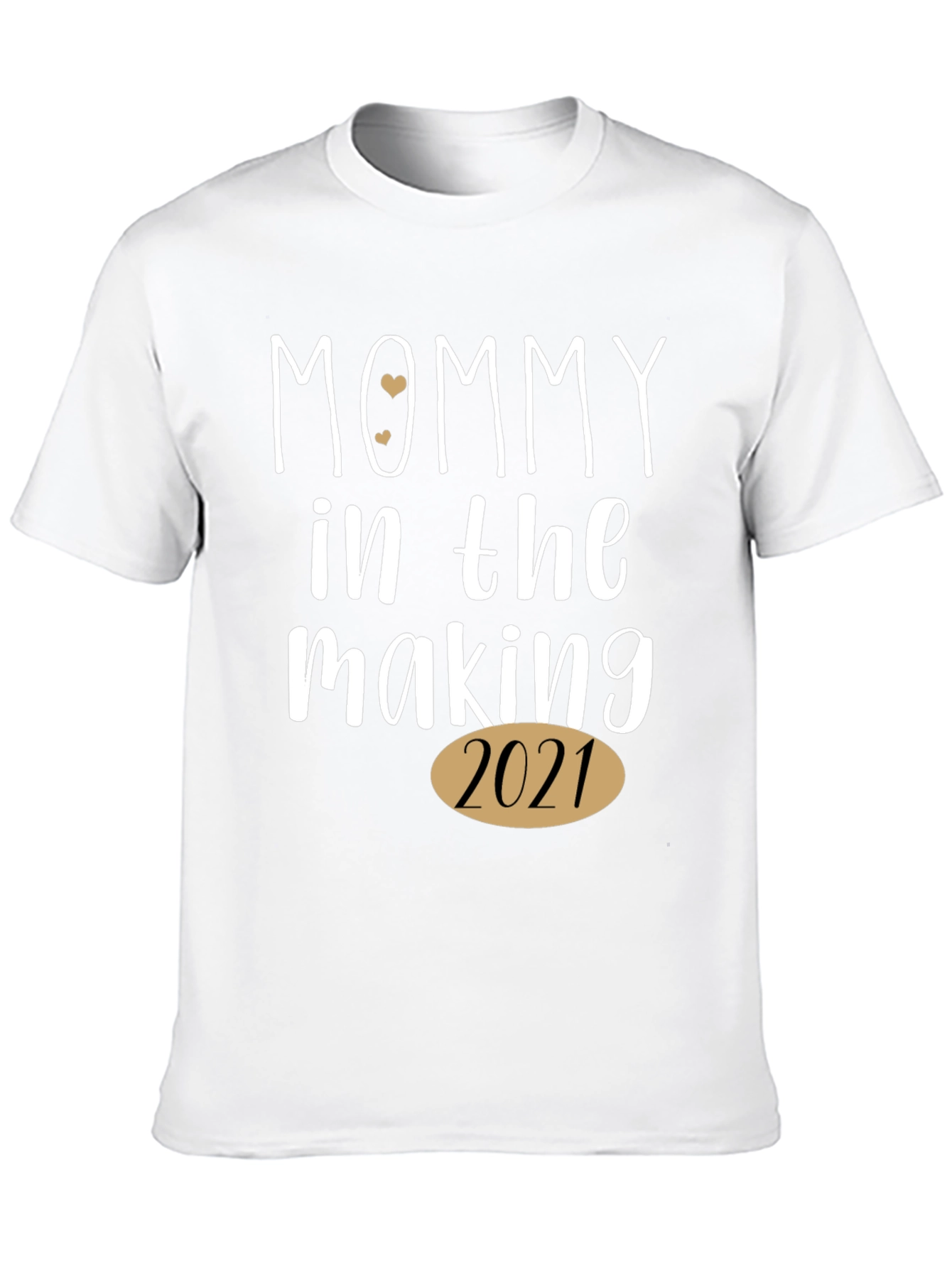 Mommy In The Making 2021 T-Shirt
