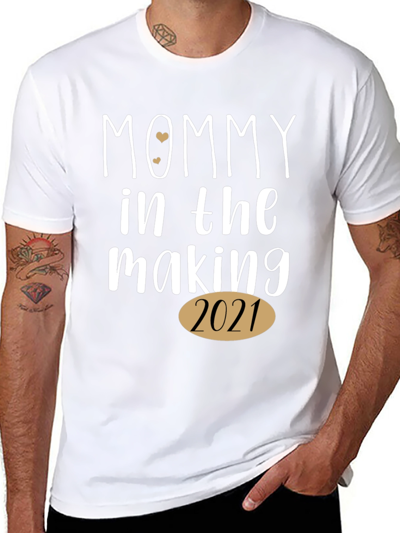 Mommy In The Making 2021 T-Shirt