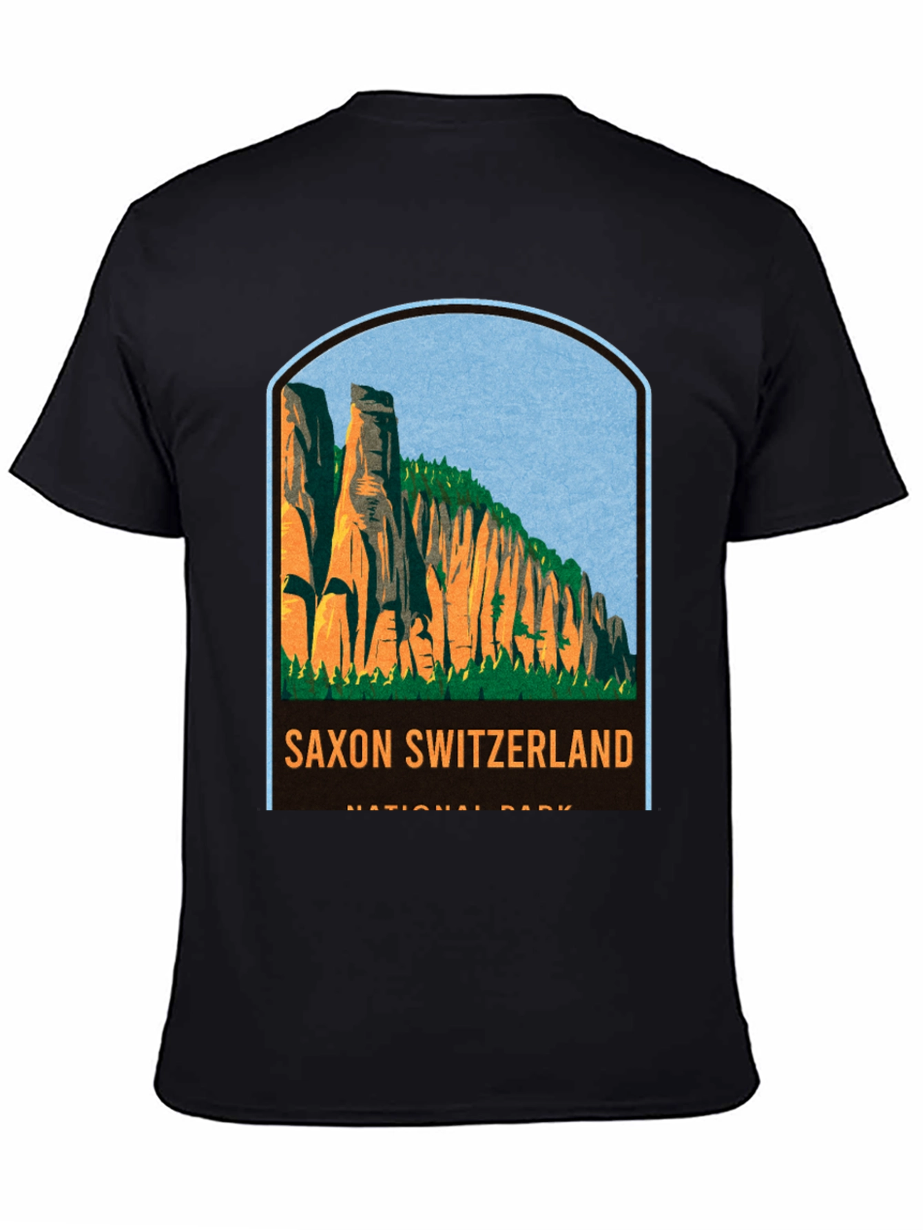 Saxon Switzerland National Park T-Shirt
