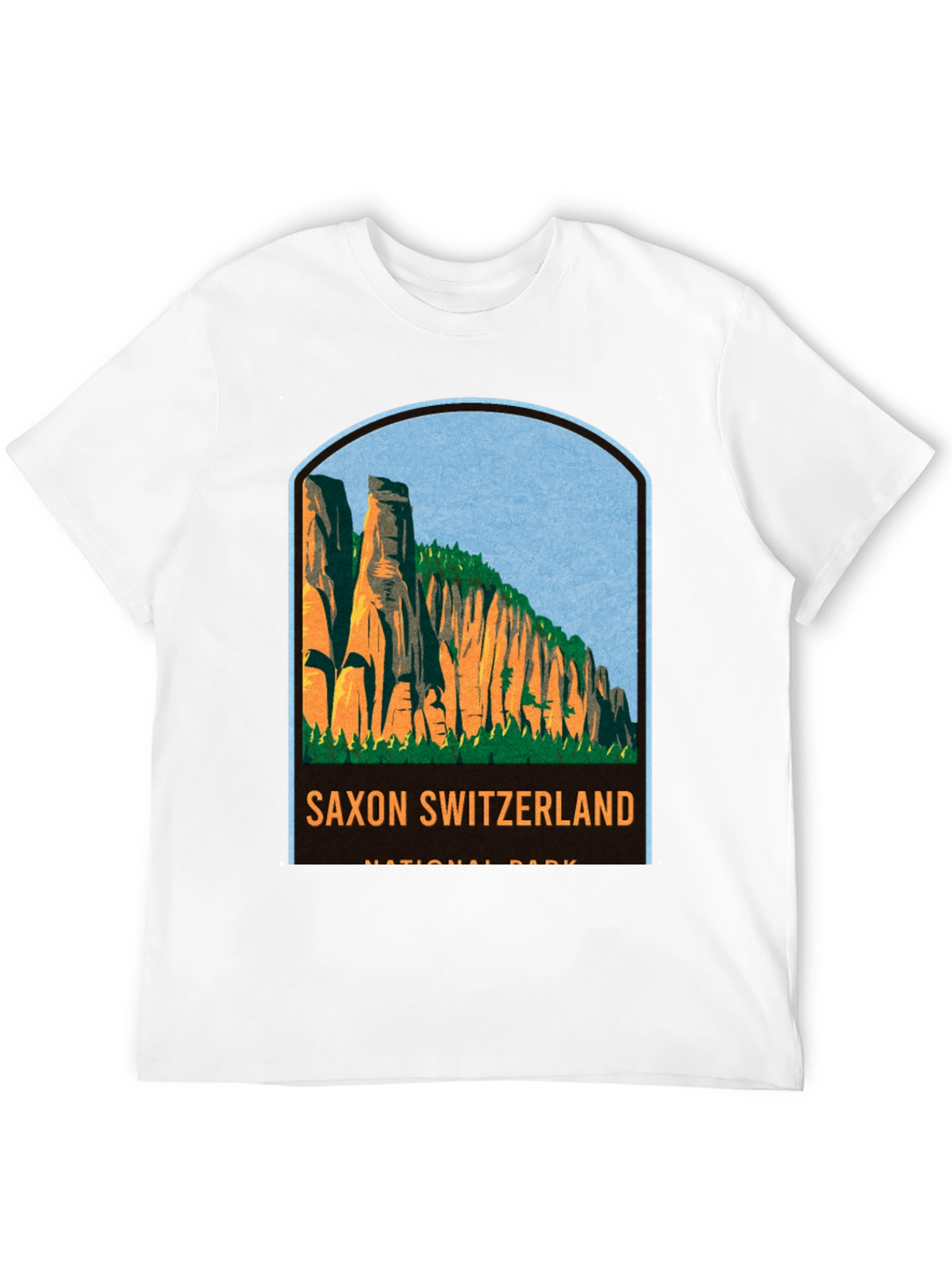 Saxon Switzerland National Park T-Shirt