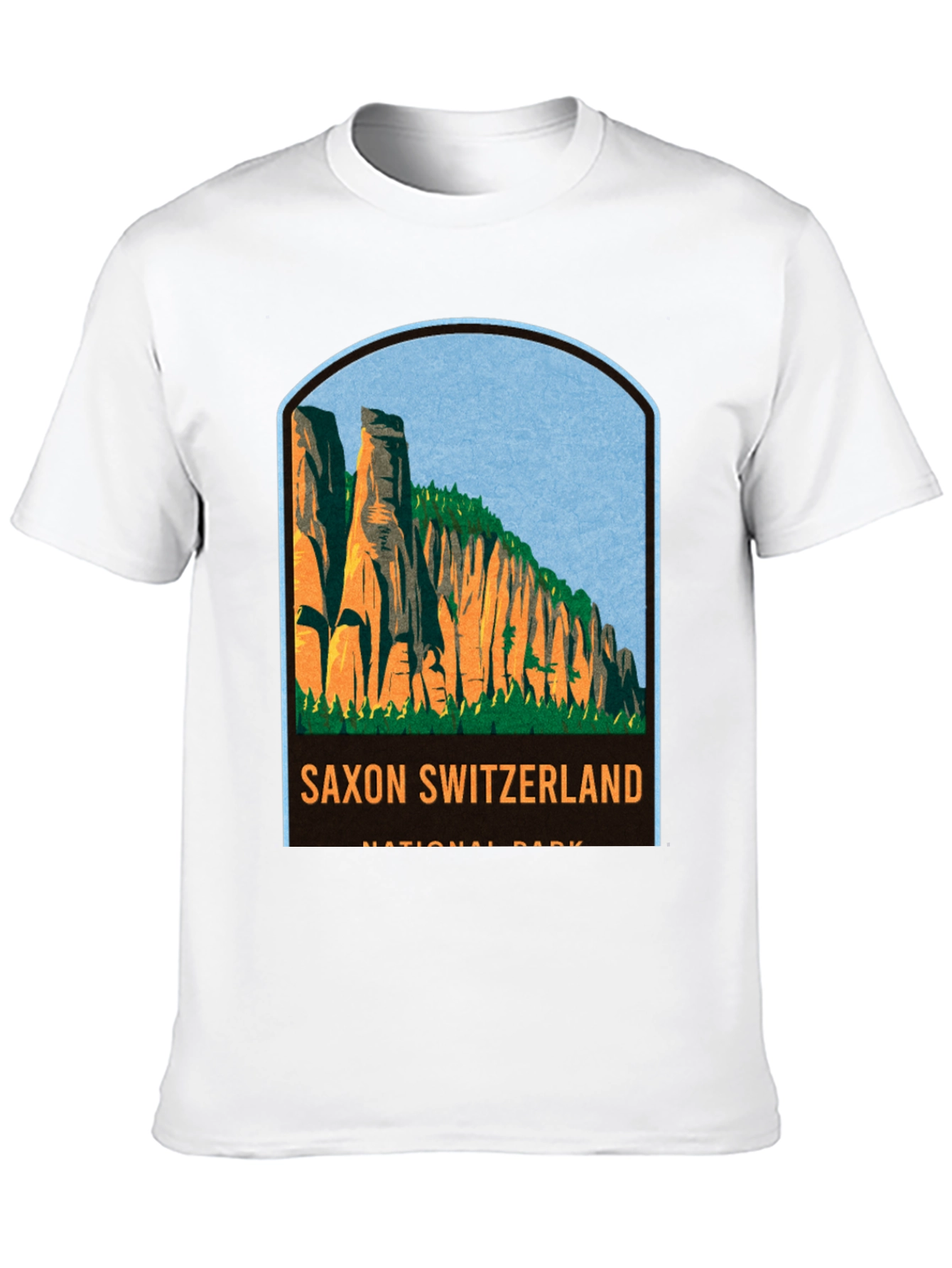 Saxon Switzerland National Park T-Shirt