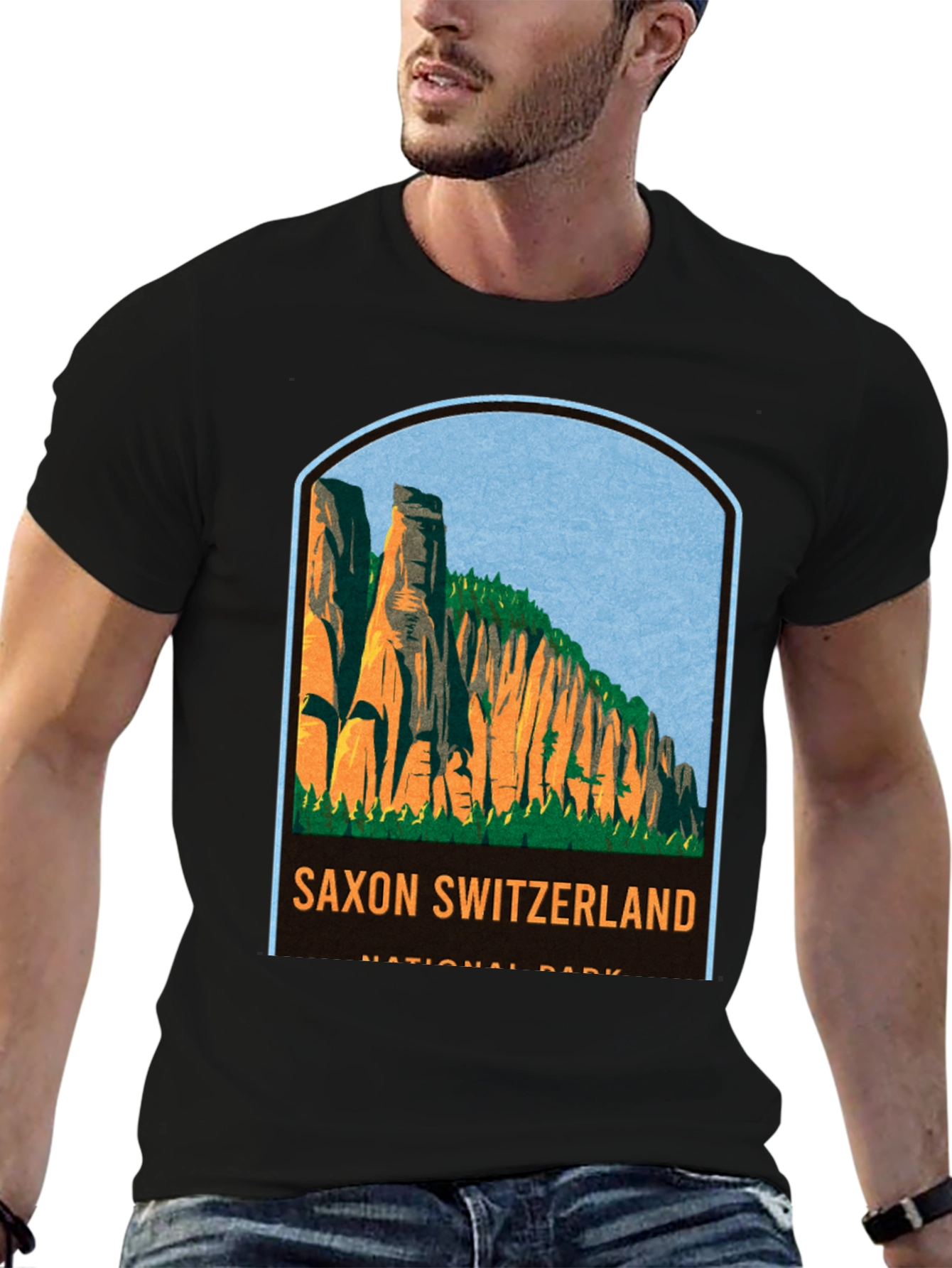 Saxon Switzerland National Park T-Shirt