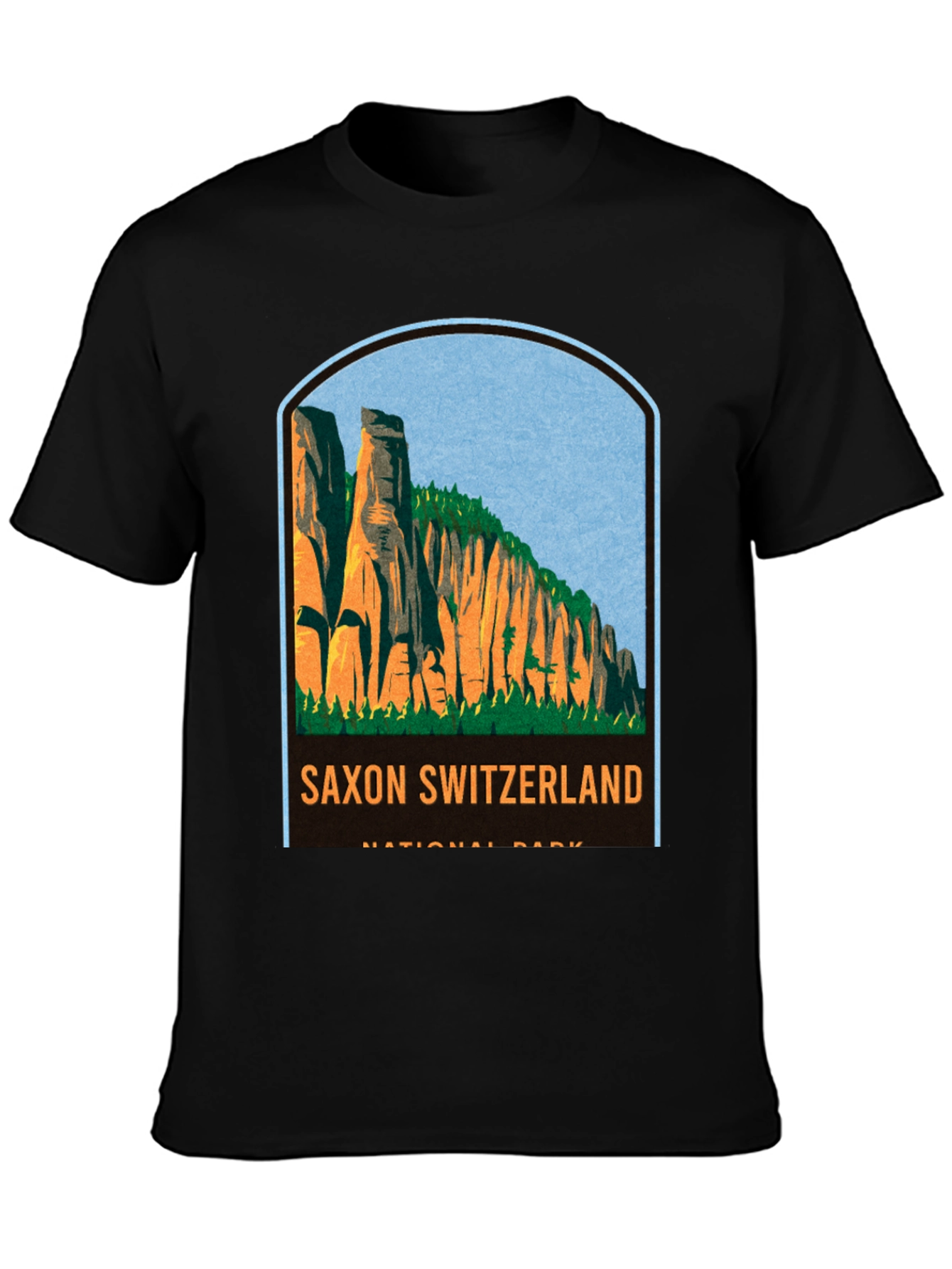 Saxon Switzerland National Park T-Shirt