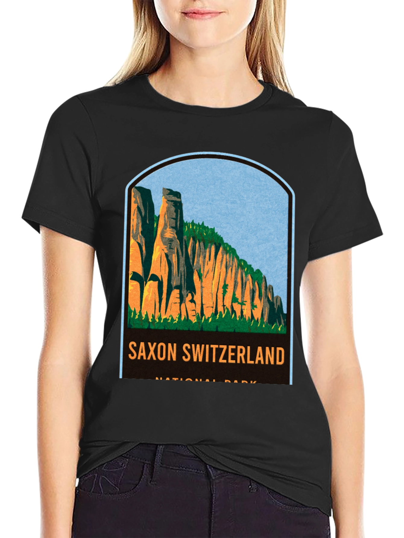 Saxon Switzerland National Park T-Shirt