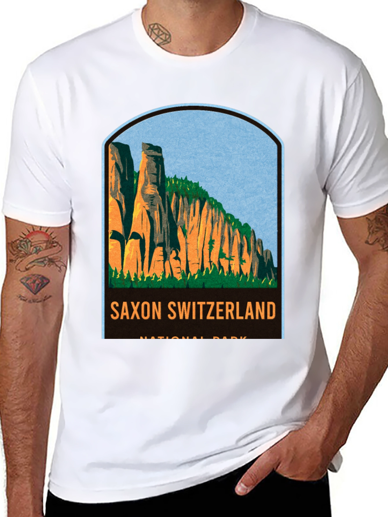 Saxon Switzerland National Park T-Shirt
