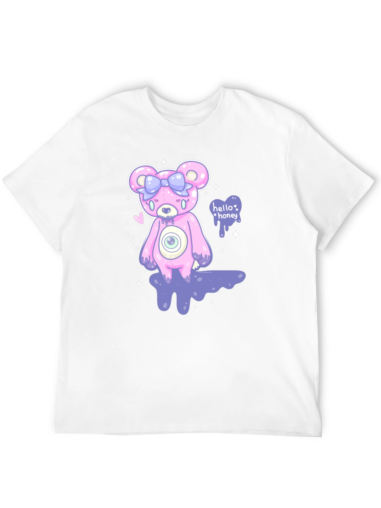 Creepy Cute Honey Bear T-Shirt