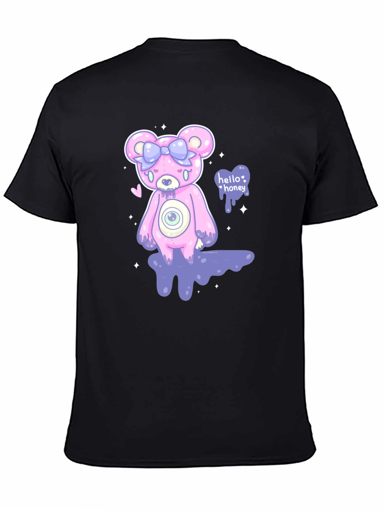 Creepy Cute Honey Bear T-Shirt