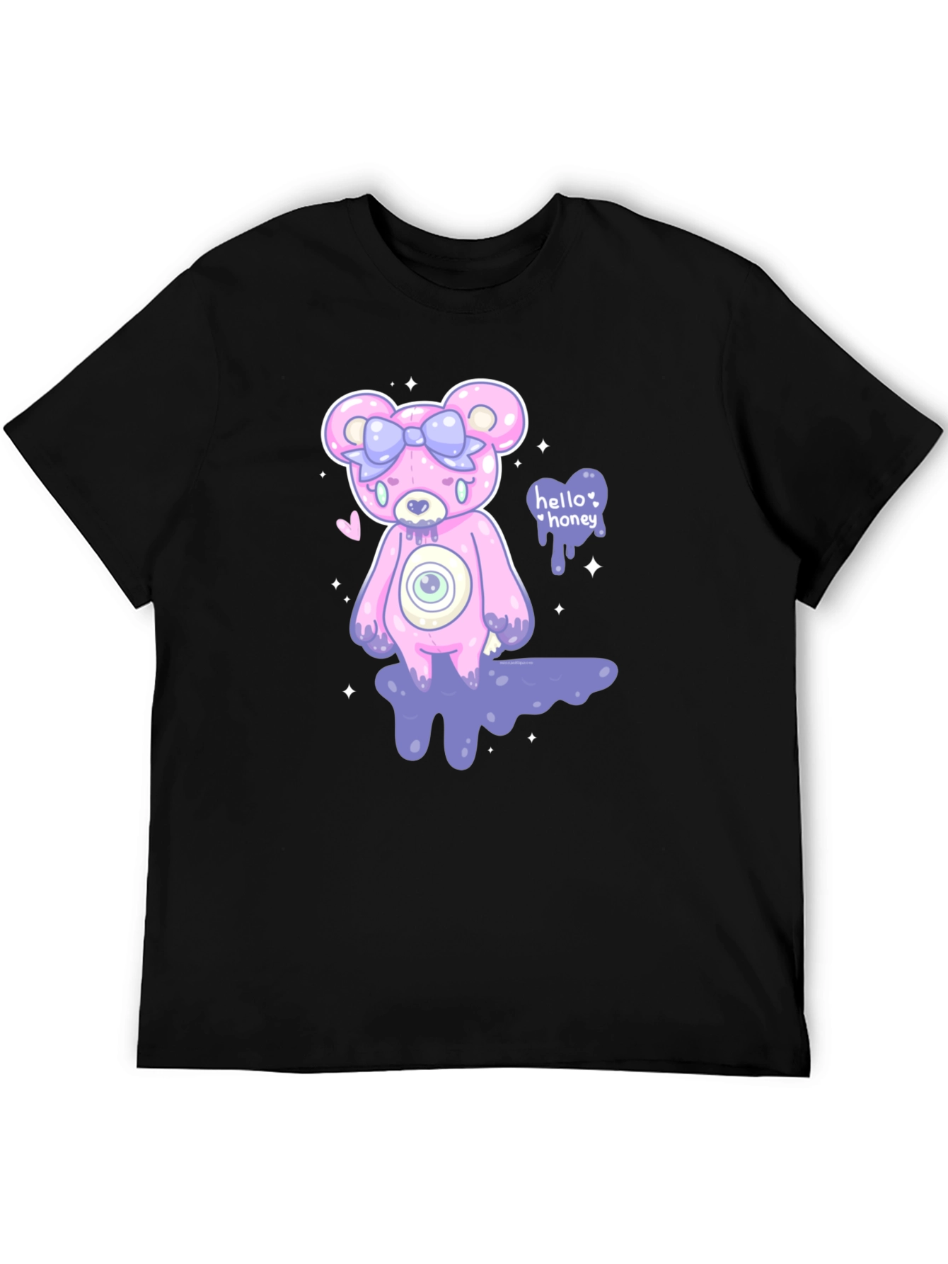 Creepy Cute Honey Bear T-Shirt
