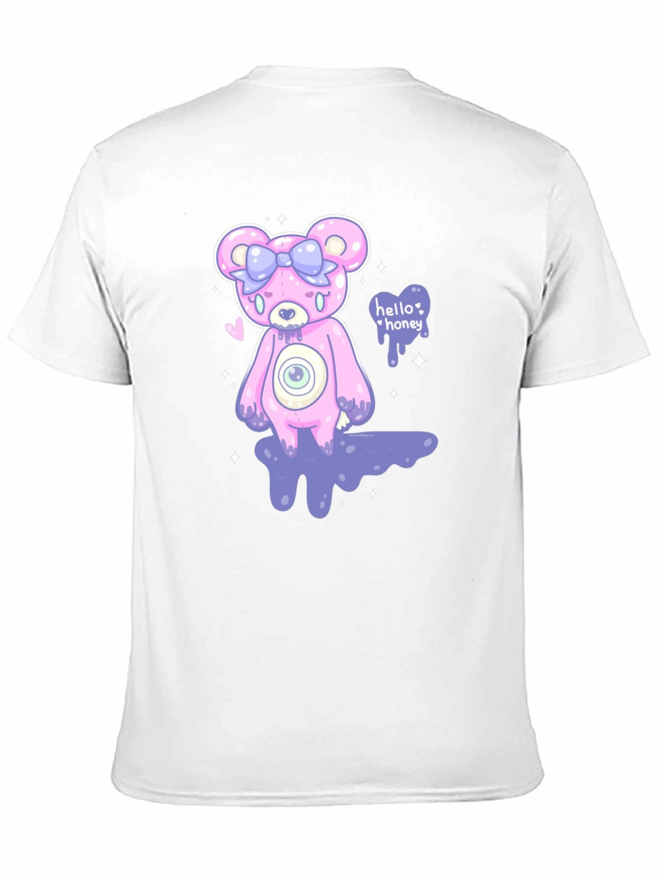 Creepy Cute Honey Bear T-Shirt