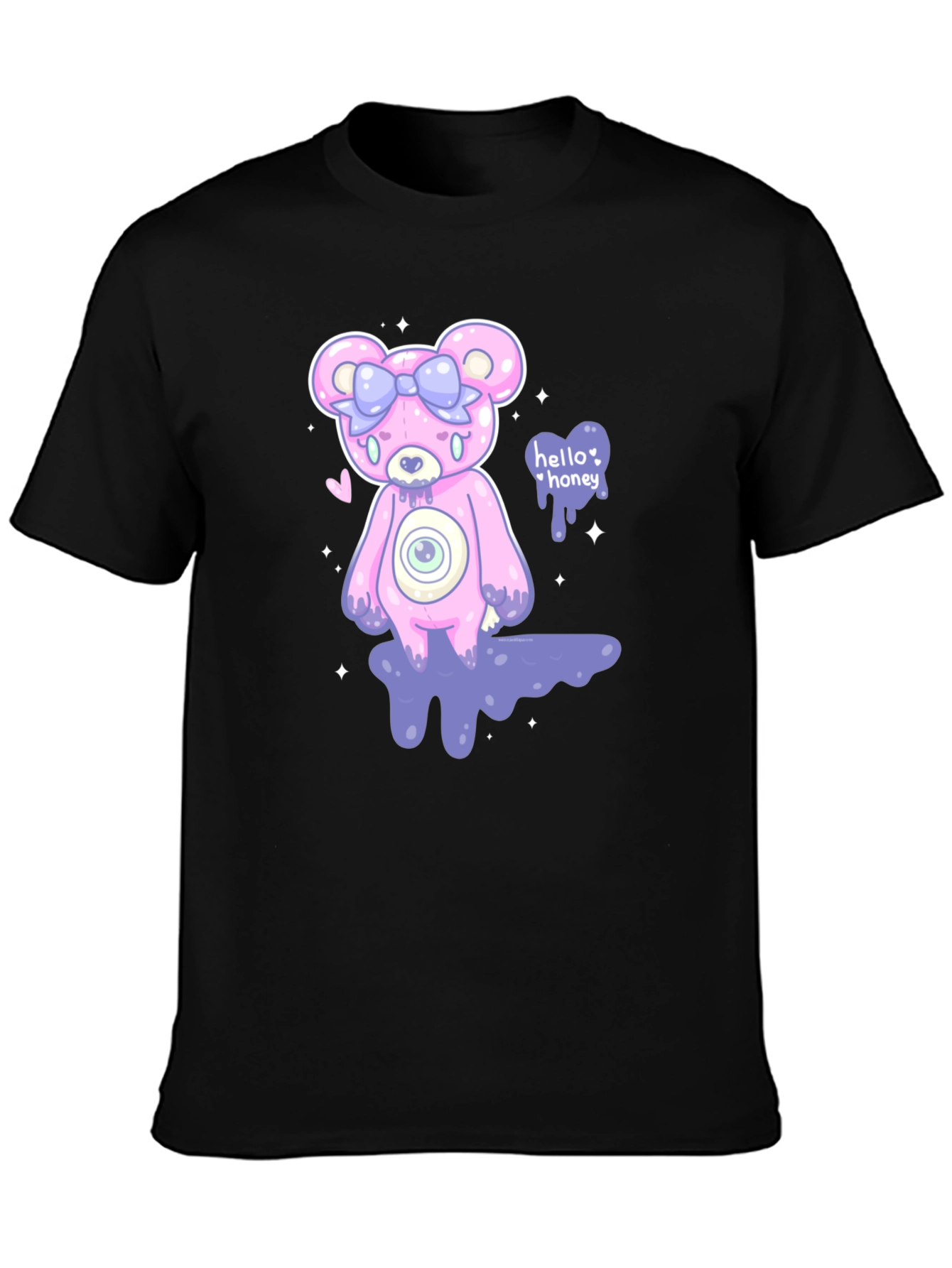 Creepy Cute Honey Bear T-Shirt