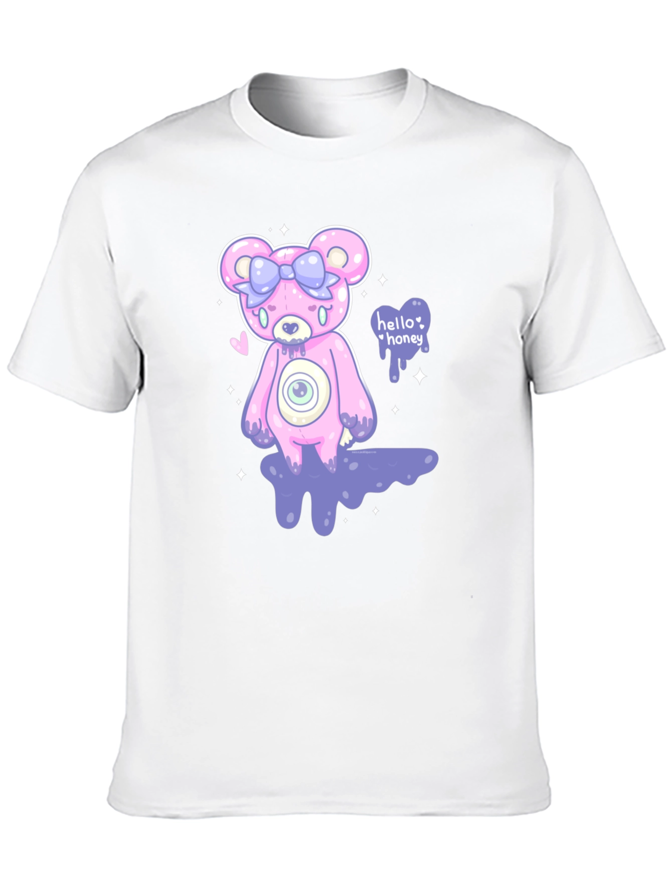 Creepy Cute Honey Bear T-Shirt
