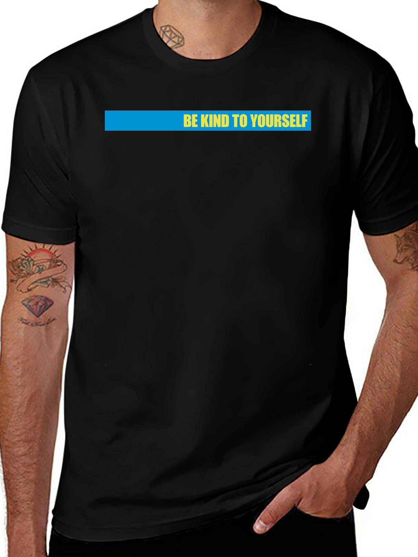 Be Kind To Yourself Graphic Tee