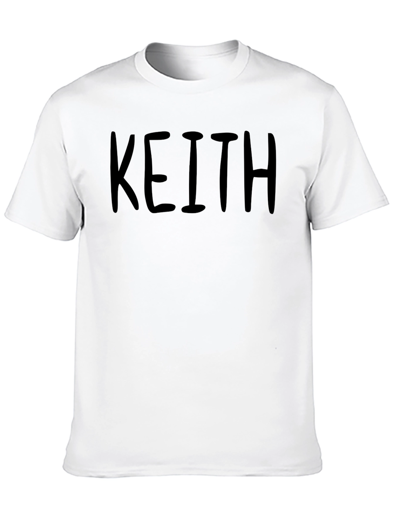 Keith T-Shirt - Personalized Name Tee