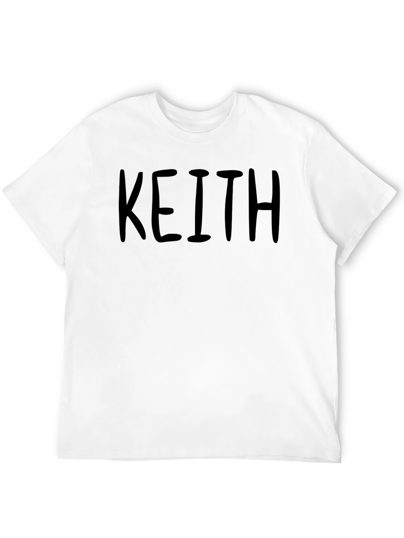 Keith T-Shirt - Personalized Name Tee