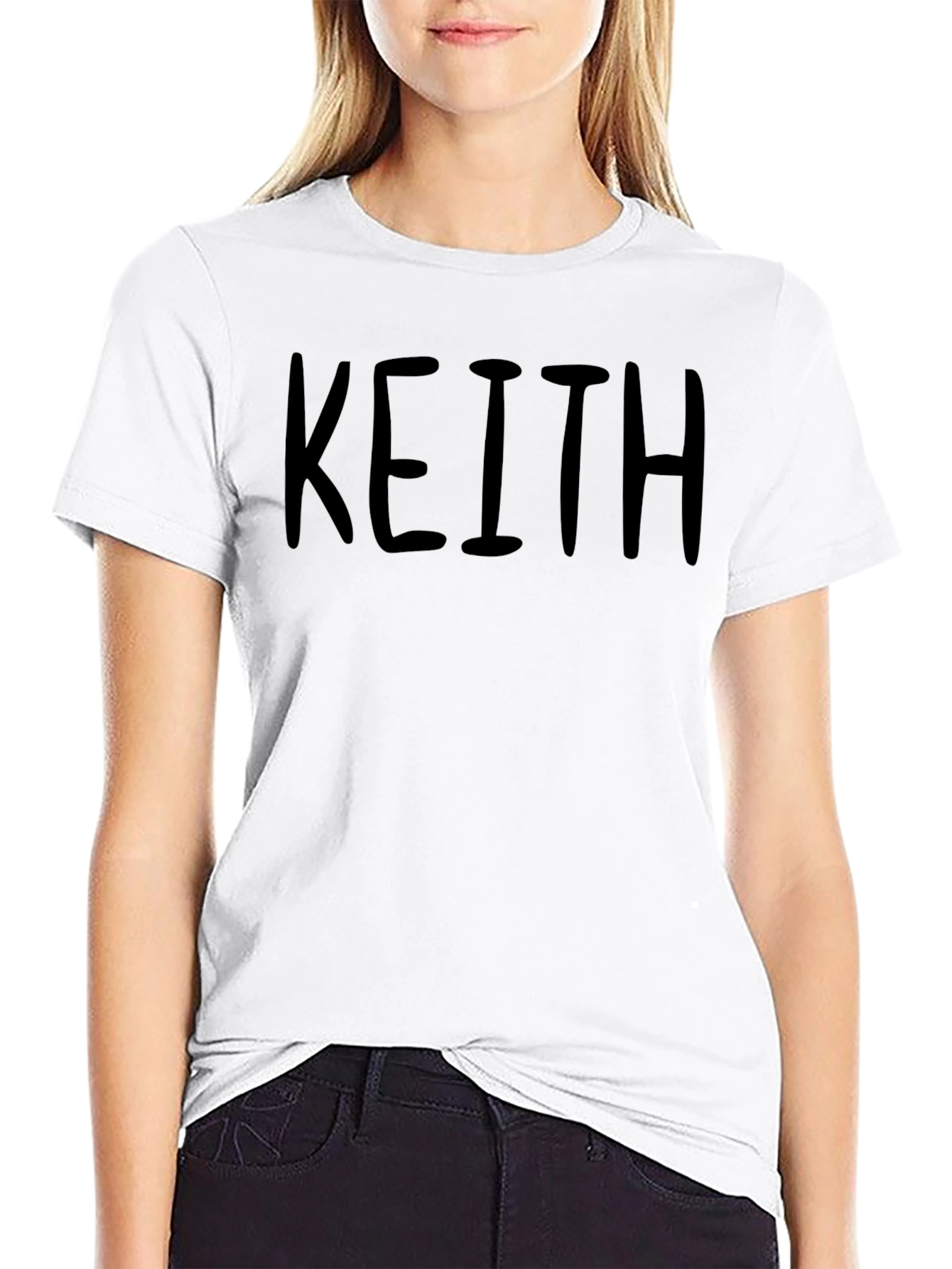 Keith T-Shirt - Personalized Name Tee