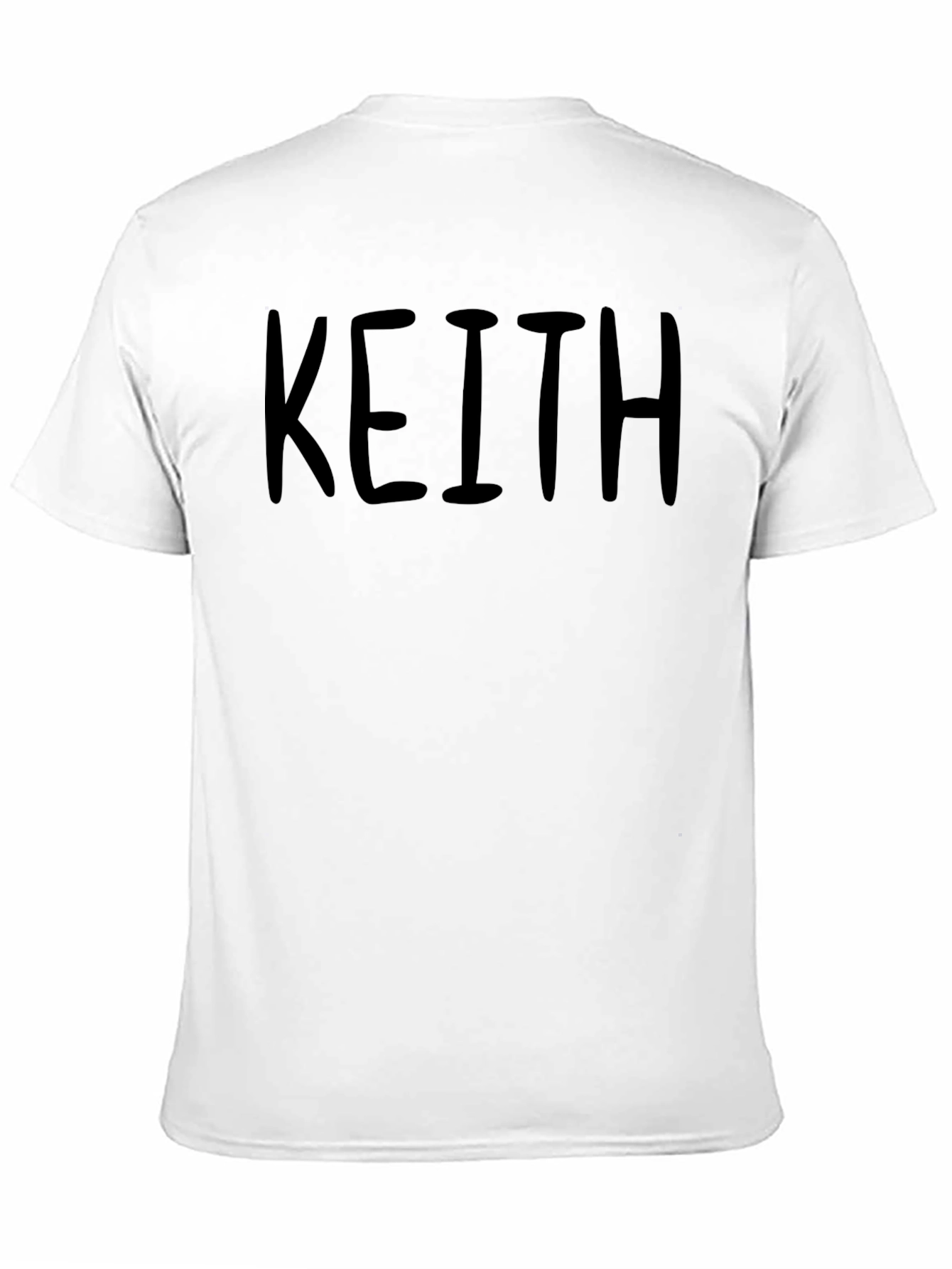 Keith T-Shirt - Personalized Name Tee