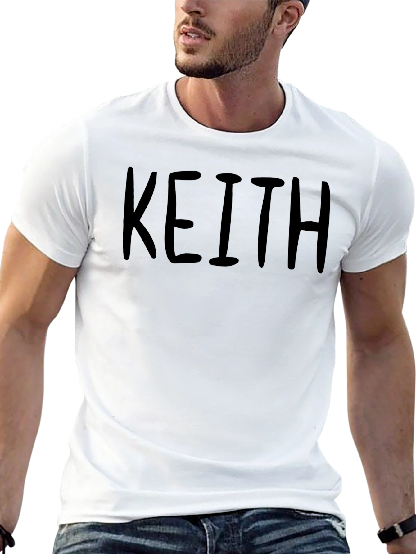 Keith T-Shirt - Personalized Name Tee