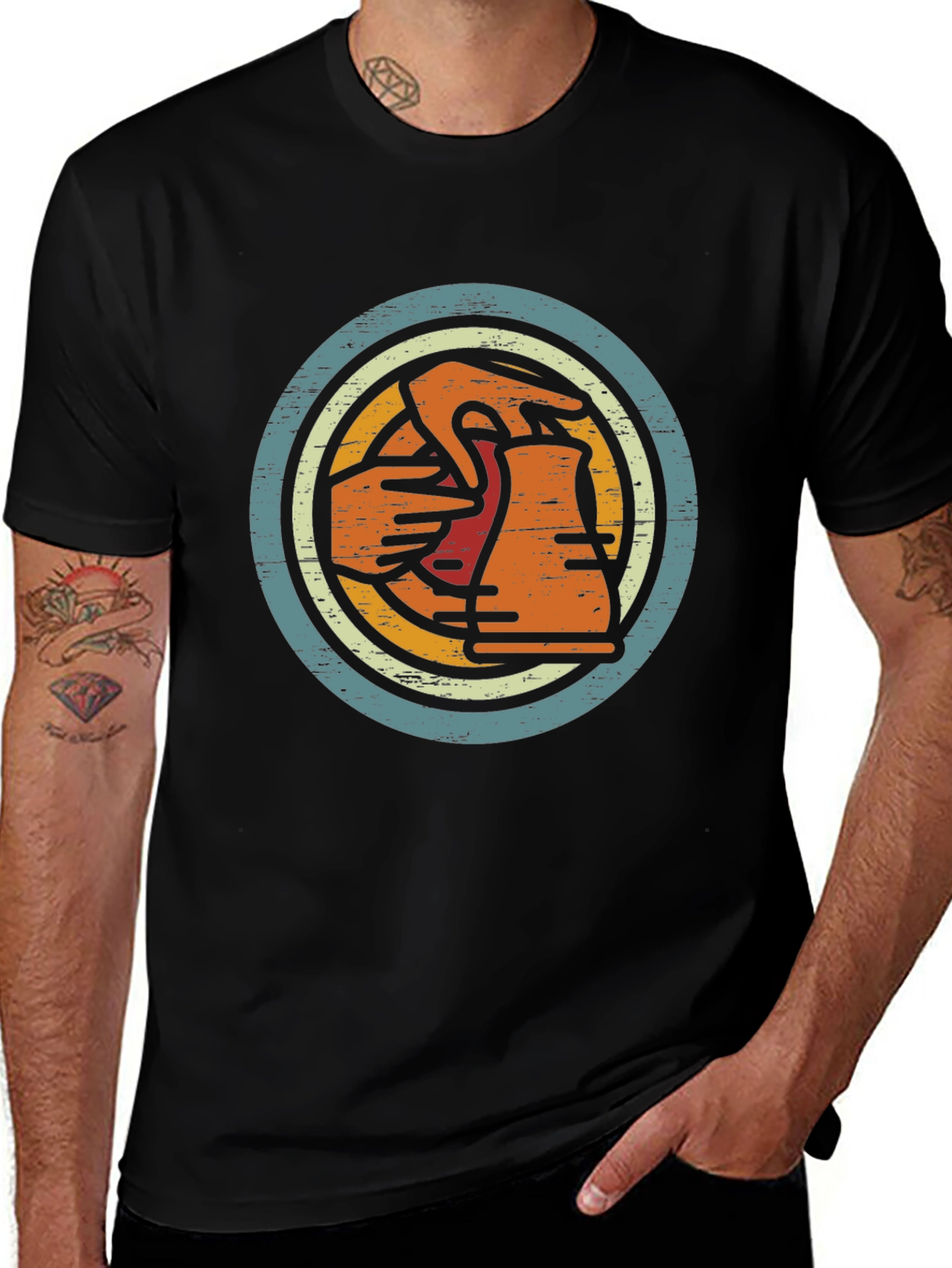 Pottery Throwing Art T-Shirt