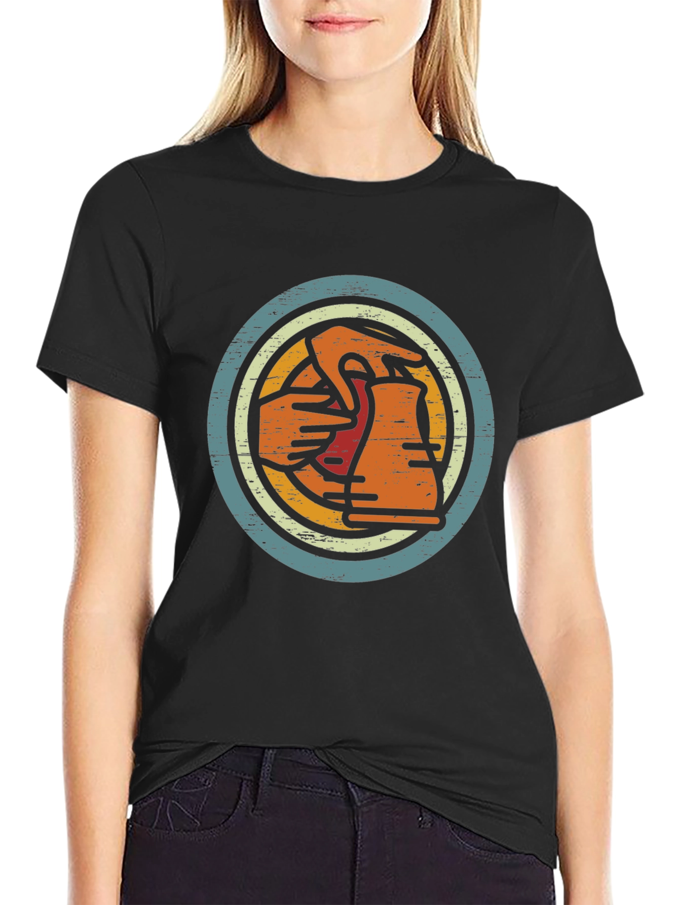 Pottery Throwing Art T-Shirt