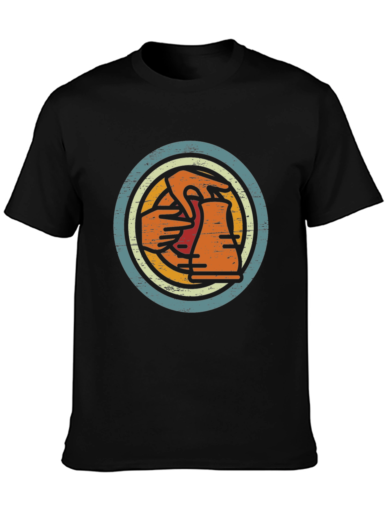 Pottery Throwing Art T-Shirt